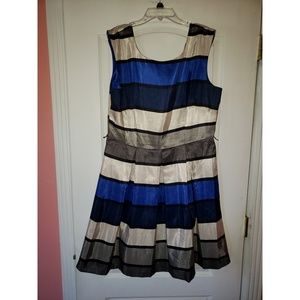 Snowball/Formal/Event Dress with String Belt Loops